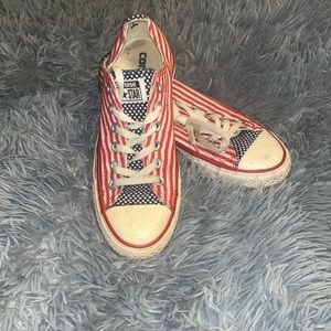 Converse American Flag